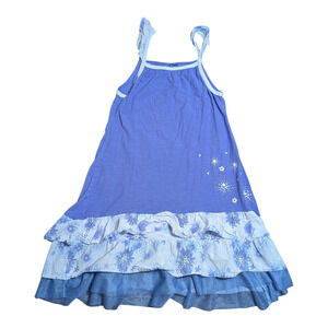 Naartjie Kids - Girls Dress Size XXXL (9years) Purple and White